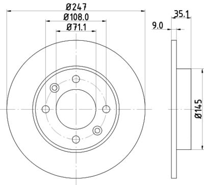 MINTEX MDC1493C