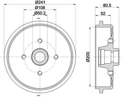 MINTEX MBD121