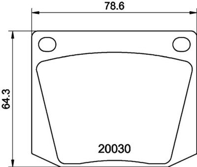 MINTEX MGB525