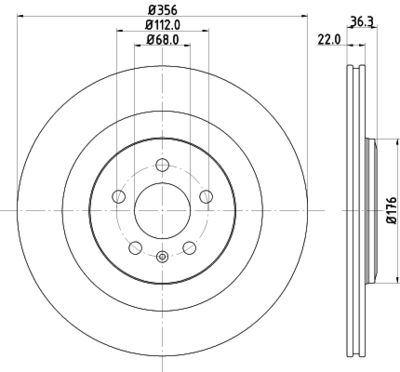 MINTEX MDC2768C