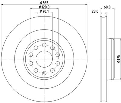 MINTEX MDC3029C