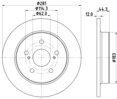 MINTEX MDC2912C