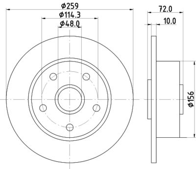 MINTEX MDC1184