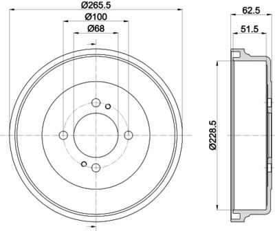 MINTEX MBD271