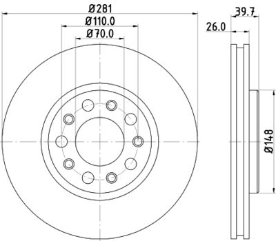 MINTEX MDC2258