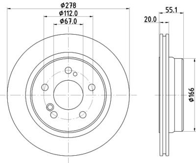 MINTEX MDC3034C