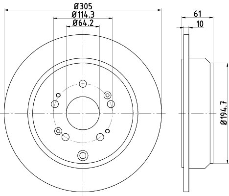 MINTEX MDC83052C