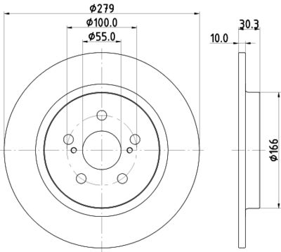 MINTEX MDC2553