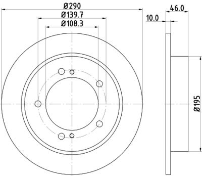 MINTEX MDC2337