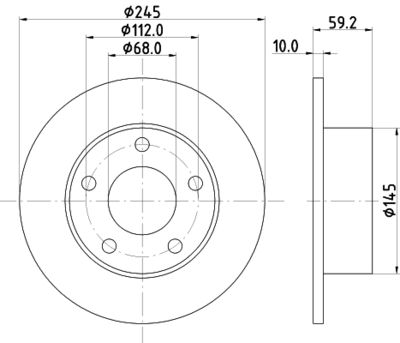 MINTEX MDC654