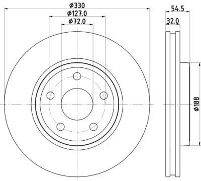 MINTEX MDC2684