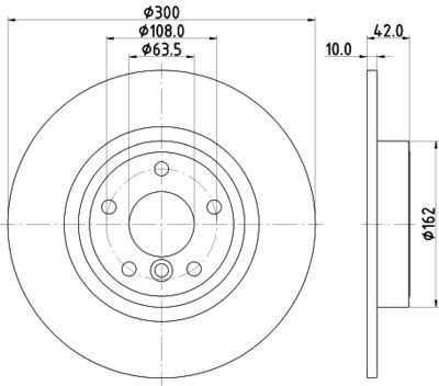 MINTEX MDC2911C