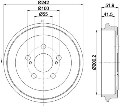 MINTEX MBD439