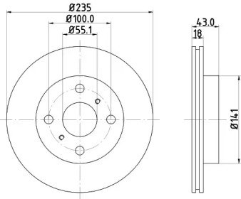 MINTEX MDK0213