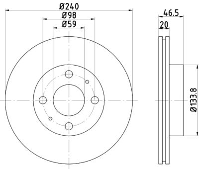 MINTEX MDC358