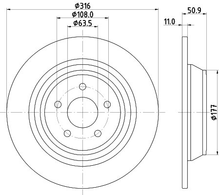 MINTEX MDC82809C