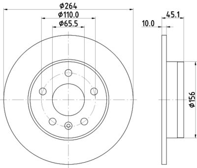 MINTEX MDC2699