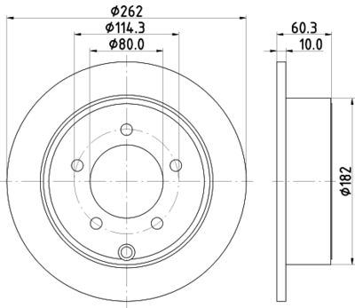 MINTEX MDC2298