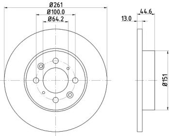 MINTEX MDK0008