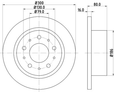 MINTEX MDC2058