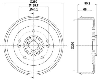 MINTEX MBD278