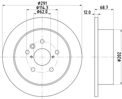 MINTEX MDC1511