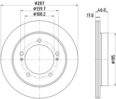 MINTEX MDC2943C