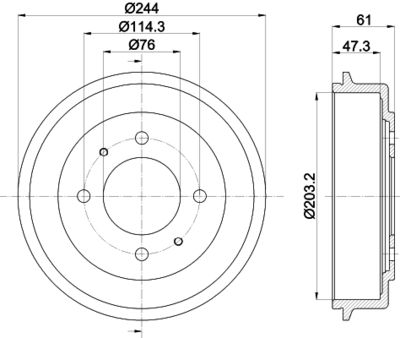 MINTEX MBD328