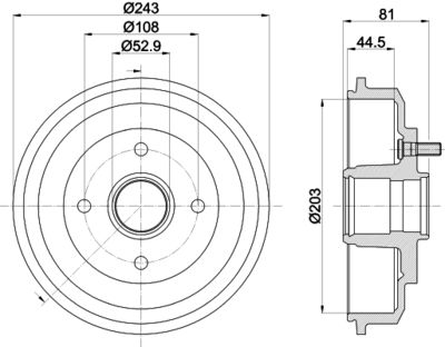 MINTEX MBD305