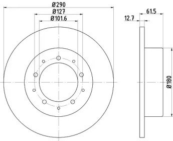 MINTEX MDK0142