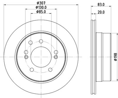 MINTEX MDC3093C