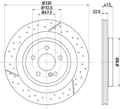 MINTEX MDC2793C