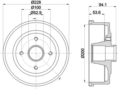 MINTEX MBD200