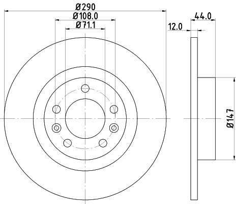 MINTEX MDC82345C