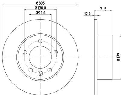 MINTEX MDC2241