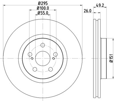 MINTEX MDC1695