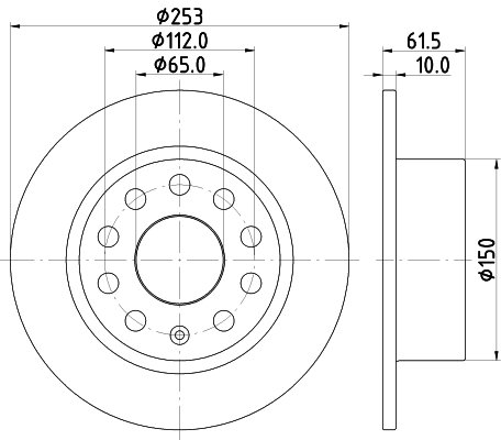 MINTEX MDC82891C