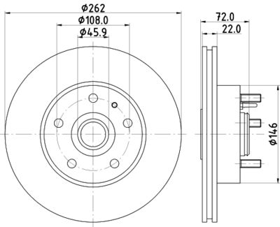 MINTEX MDC545