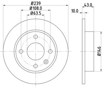MINTEX MDK0003 MINTEX MDK0003