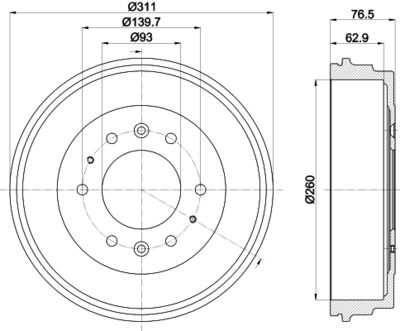 MINTEX MBD335