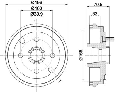 MINTEX MBD318