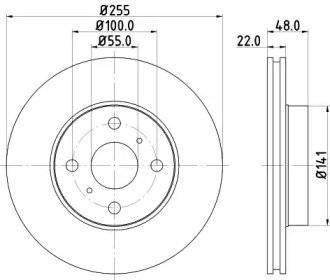 MINTEX MDK0094 MINTEX MDK0094