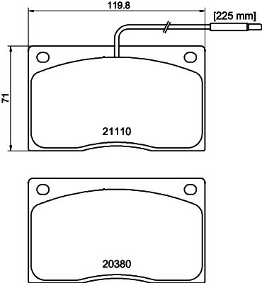 MINTEX MGB443