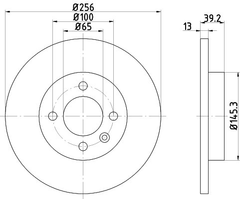 MINTEX MDC80731C