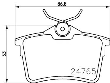 MINTEX MVK0005 MINTEX MVK0005