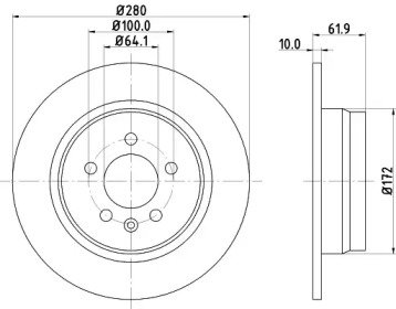 MINTEX MDK0186 MINTEX MDK0186