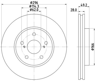 MINTEX MDC1564