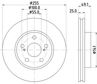 MINTEX MDK0095 MINTEX MDK0095