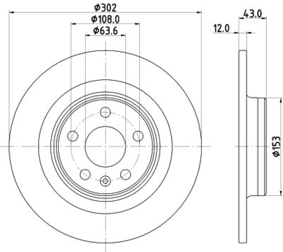 MINTEX MDC2838C