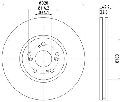 MINTEX MDC2164